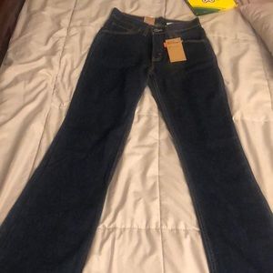 Brand new , tags attached, size 3 Long Levis Jeans